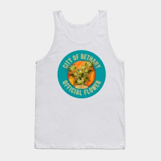 City of Bethany Official Flower Tank Top